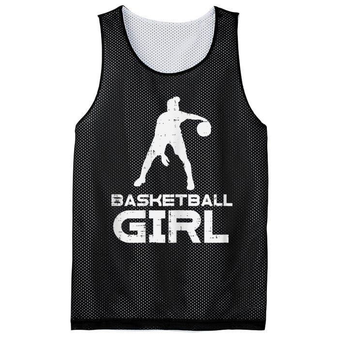 Basketball Cute Sports Lover Baller Player Women Mesh Reversible Basketball Jersey Tank