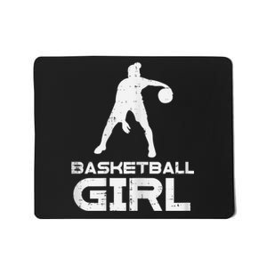 Basketball Cute Sports Lover Baller Player Women Mousepad