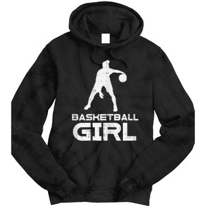 Basketball Cute Sports Lover Baller Player Women Tie Dye Hoodie