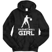 Basketball Cute Sports Lover Baller Player Women Tie Dye Hoodie