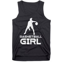 Basketball Cute Sports Lover Baller Player Women Tank Top