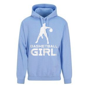 Basketball Cute Sports Lover Baller Player Women Unisex Surf Hoodie