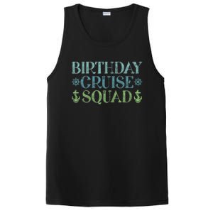 Birthday Cruise Squad Cruising Trip Party Vacation Birthday PosiCharge Competitor Tank