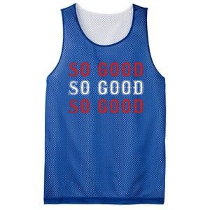 Boston Caroline So Good Mesh Reversible Basketball Jersey Tank