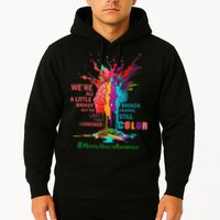 Broken Crayons Still Color Mental Health Awareness Matters Hoodie