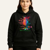 Broken Crayons Still Color Mental Health Awareness Matters Hoodie