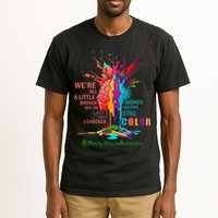 Broken Crayons Still Color Mental Health Awareness Matters Tall T-Shirt