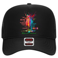 Broken Crayons Still Color Mental Health Awareness Matters Hat