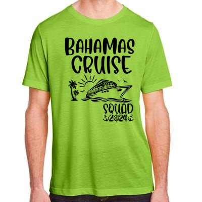 Bahamas Cruise Squad 2024 Bahamas Holiday Family Matching Adult ChromaSoft Performance T-Shirt