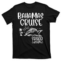 Bahamas Cruise Squad 2024 Bahamas Holiday Family Matching T-Shirt