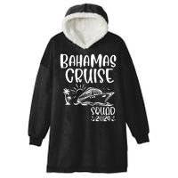 Bahamas Cruise Squad 2024 Bahamas Holiday Family Matching Hooded Wearable Blanket