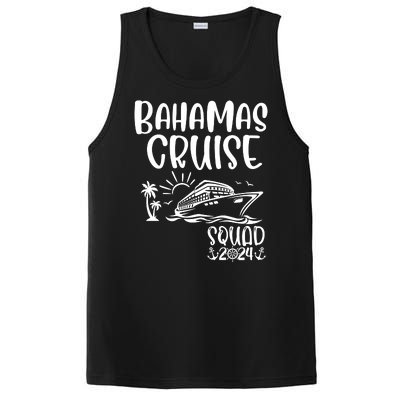 Bahamas Cruise Squad 2024 Bahamas Holiday Family Matching PosiCharge Competitor Tank