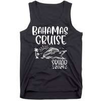 Bahamas Cruise Squad 2024 Bahamas Holiday Family Matching Tank Top