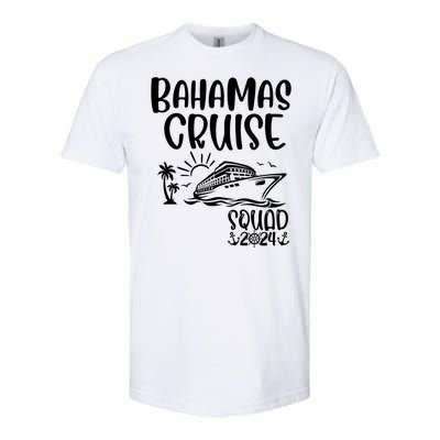 Bahamas Cruise Squad 2024 Bahamas Holiday Family Matching Softstyle CVC T-Shirt