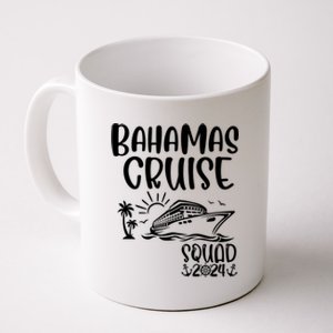 Bahamas Cruise Squad 2024 Bahamas Holiday Family Matching Coffee Mug