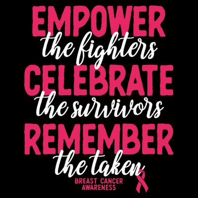 Breast Cancer Support Pink Ribbon Breast Cancer Awareness T-Shirt