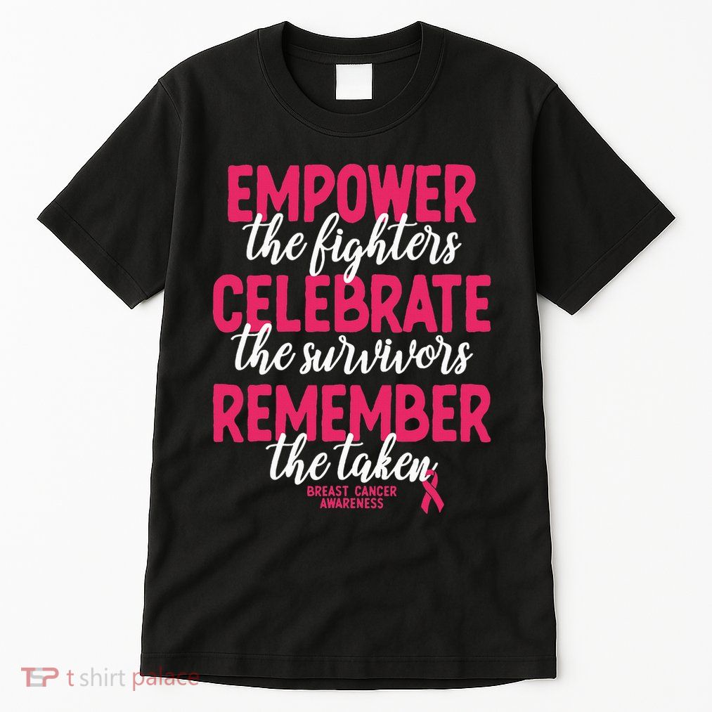 Breast Cancer Support Pink Ribbon Breast Cancer Awareness Tall T-Shirt