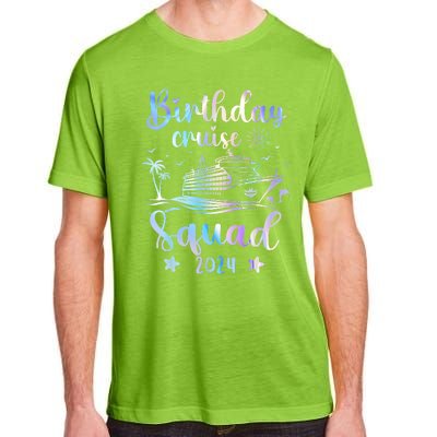 Birthday Cruise Squad 2024 Cruising Party Cruise Birthday Adult ChromaSoft Performance T-Shirt