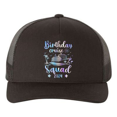 Birthday Cruise Squad 2024 Cruising Party Cruise Birthday Yupoong Adult 5-Panel Trucker Hat