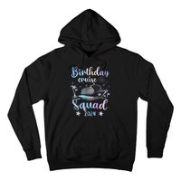 Birthday Cruise Squad 2024 Cruising Party Cruise Birthday Hoodie