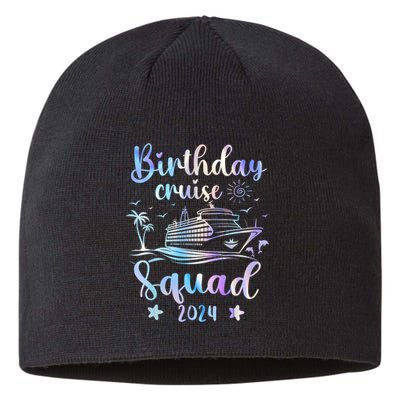 Birthday Cruise Squad 2024 Cruising Party Cruise Birthday Sustainable Beanie