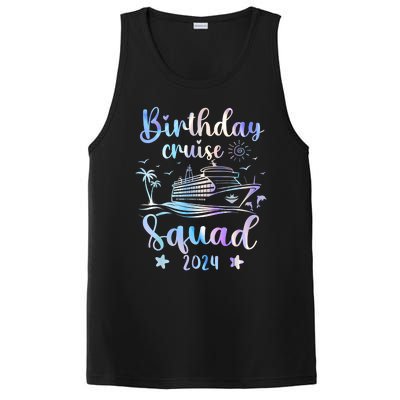 Birthday Cruise Squad 2024 Cruising Party Cruise Birthday PosiCharge Competitor Tank