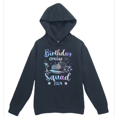 Birthday Cruise Squad 2024 Cruising Party Cruise Birthday Urban Pullover Hoodie