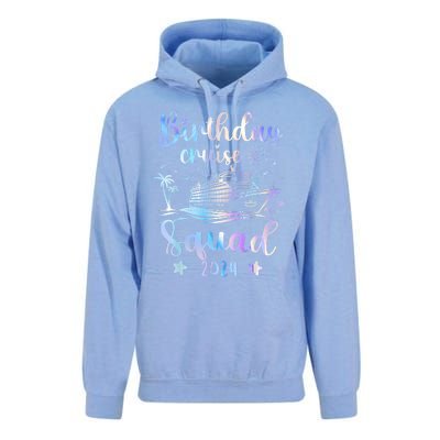 Birthday Cruise Squad 2024 Cruising Party Cruise Birthday Unisex Surf Hoodie