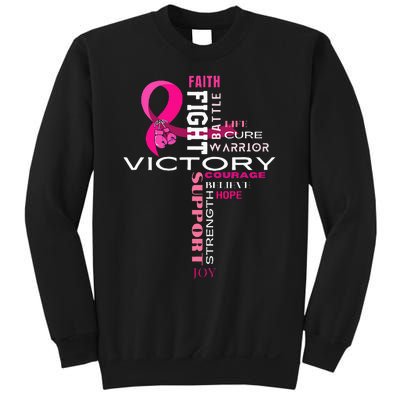 Breast Cancer Survivor Fighter Sweatshirt