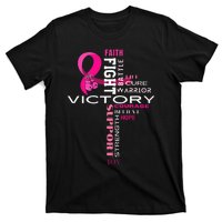 Breast Cancer Survivor Fighter T-Shirt