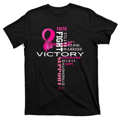 Breast Cancer Survivor Fighter T-Shirt