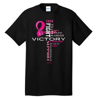 Breast Cancer Survivor Fighter Tall T-Shirt