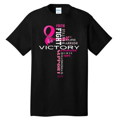 Breast Cancer Survivor Fighter Tall T-Shirt