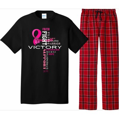 Breast Cancer Survivor Fighter Pajama Set