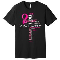 Breast Cancer Survivor Fighter Premium T-Shirt