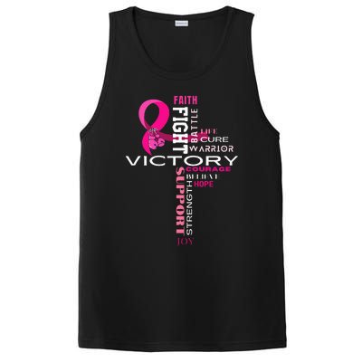 Breast Cancer Survivor Fighter PosiCharge Competitor Tank