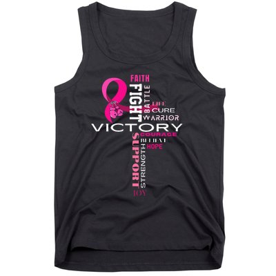 Breast Cancer Survivor Fighter Tank Top