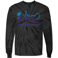 Broken Crayons Still Color Suicide Prevention Awareness Tie-Dye Long Sleeve Shirt