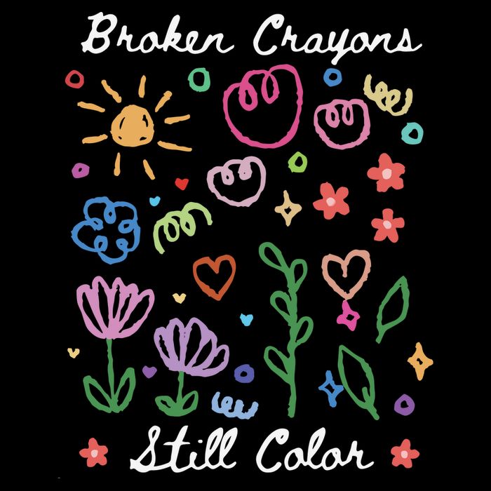 Broken Crayons Still Color Suicide Prevention Semicolon Magnet