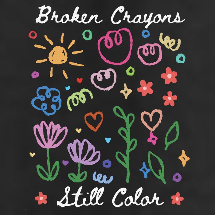 Broken Crayons Still Color Suicide Prevention Semicolon Golf Towel