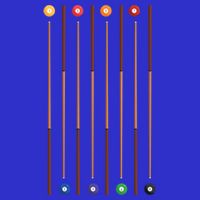 Biliard Cue Stick And 8 Pool Balls Awesome Game Cute Gift Tank Top