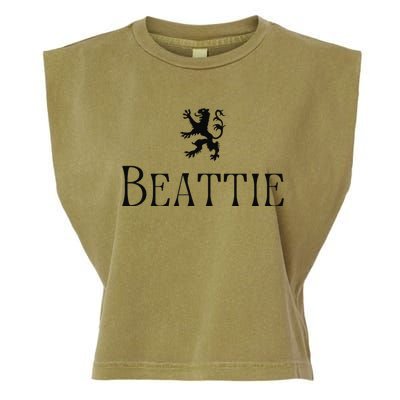 Beattie Clan Scottish Family Name Scotland Heraldry  Garment-Dyed Women's Muscle Tee