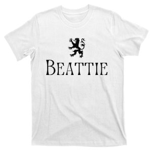 Beattie Clan Scottish Family Name Scotland Heraldry  T-Shirt