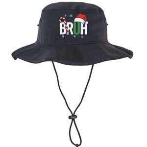 Bruh Christmas Santa Happy Christmas Family Xmas Christmas Legacy Cool Fit Booney Bucket Hat