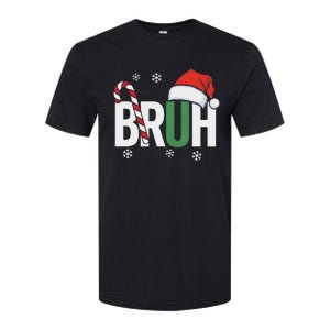 Bruh Christmas Santa Happy Christmas Family Xmas Christmas Softstyle CVC T-Shirt