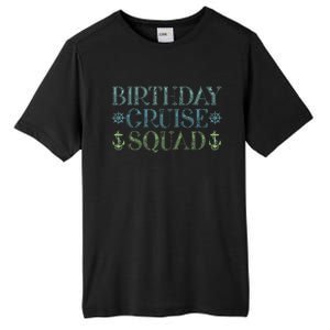 Birthday Cruise Squad Cruising Trip Party Vacation Birthday Tall Fusion ChromaSoft Performance T-Shirt