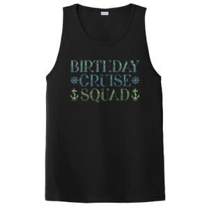 Birthday Cruise Squad Cruising Trip Party Vacation Birthday PosiCharge Competitor Tank