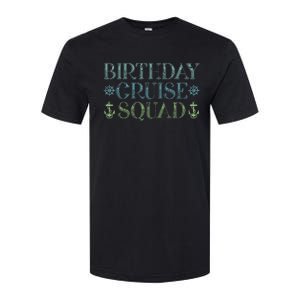 Birthday Cruise Squad Cruising Trip Party Vacation Birthday Softstyle CVC T-Shirt