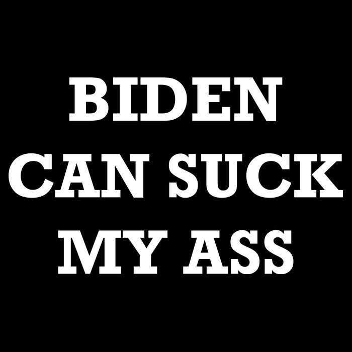 Biden Can Suck My Ass 16 in Basic Backpack