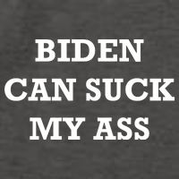 Biden Can Suck My Ass Vector Backpack